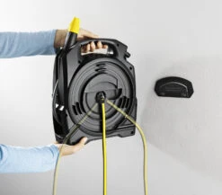 Kärcher 2.645-210.0 CR 3.110 (10+2 M) Dévidoir Compact 10 Kärcher 2.645-210.0 CR 3.110 (10+2 M) Dévidoir Compact -Jardin Outils Magasin 2 645 210 0 cr 3 110 10 2 m devidoir compact 4