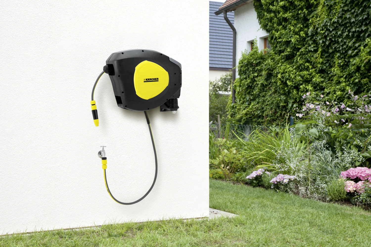 Kärcher 2.645-261.0 CR 5.220 Dévidoir Mural Automatique 1 Kärcher 2.645-261.0 CR 5.220 Dévidoir Mural Automatique