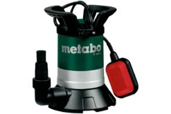 Metabo 250800000 Pompe Immergée Pour Eaux Claires 350W TP 8000 S -Jardin Outils Magasin 250800000 pompe immergee pour eaux claires 350w tp 8000 s 5