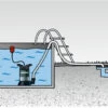 Metabo 250800002 TPF 7000 S Pompe Submersible Pour Eau Propre, Amorçage à Plat