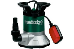 Metabo 250800002 TPF 7000 S Pompe Submersible Pour Eau Propre, Amorçage à Plat -Jardin Outils Magasin 250800002 tpf 7000 s pompe submersible pour eau propre amorcage a plat 5