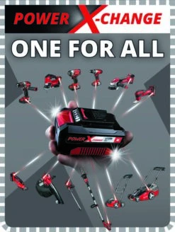 Einhell 3410683 GE-CH 1846 Li Kit Taille-haie Sans Fil 18 Volt 2.0 Ah Li-ion