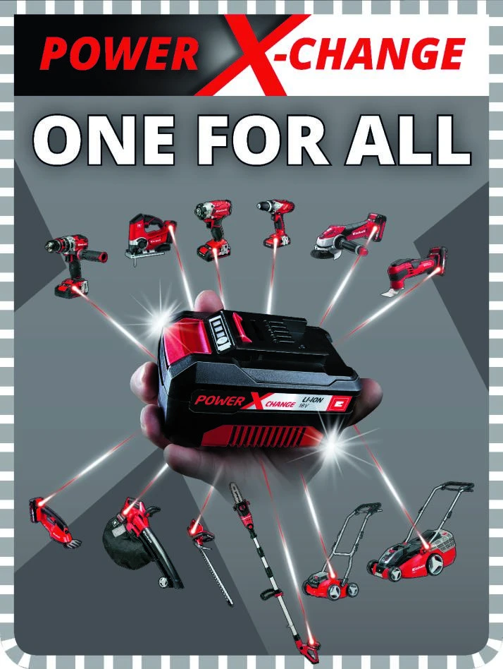 Einhell 3410683 GE-CH 1846 Li Kit Taille-haie Sans Fil 18 Volt 2.0 Ah Li-ion 1 Einhell 3410683 GE-CH 1846 Li Kit Taille-haie Sans Fil 18 Volt 2.0 Ah Li-ion