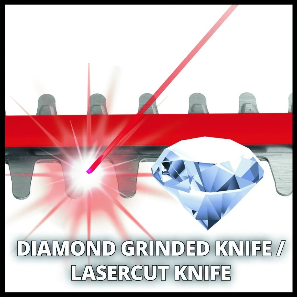 Einhell 3410960 GE-CH 36/65 Li-Solo Taille-haie Sans Fil 2 X 18 Volts Sans Batteries Ni Chargeur 2 Einhell 3410960 GE-CH 36/65 Li-Solo Taille-haie Sans Fil 2 X 18 Volts Sans Batteries Ni Chargeur – Image 2