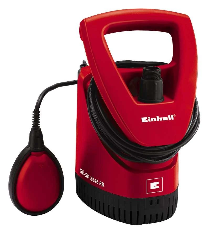 Einhell 4170438 GE-SP 3546 RB Pompe Pour Réservoir D'eau De Pluie 5 Einhell 4170438 GE-SP 3546 RB Pompe Pour Réservoir D'eau De Pluie – Image 5