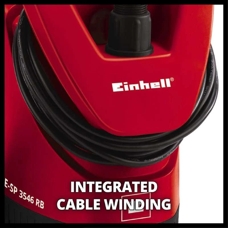 Einhell 4170438 GE-SP 3546 RB Pompe Pour Réservoir D'eau De Pluie 1 Einhell 4170438 GE-SP 3546 RB Pompe Pour Réservoir D'eau De Pluie