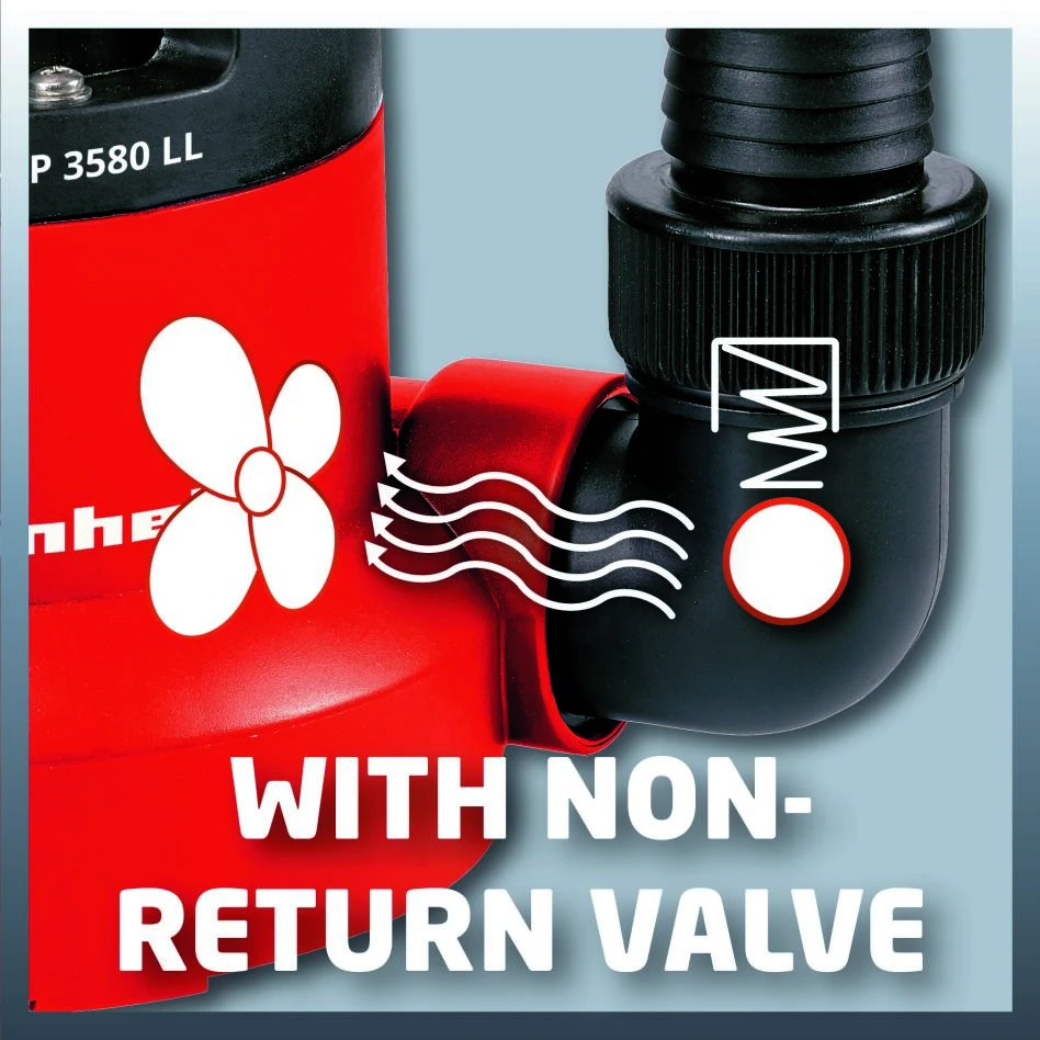 Einhell 4170445 GC-SP 3580 LL Pompe Pour Puits Profond/immersion 1 Einhell 4170445 GC-SP 3580 LL Pompe Pour Puits Profond/immersion