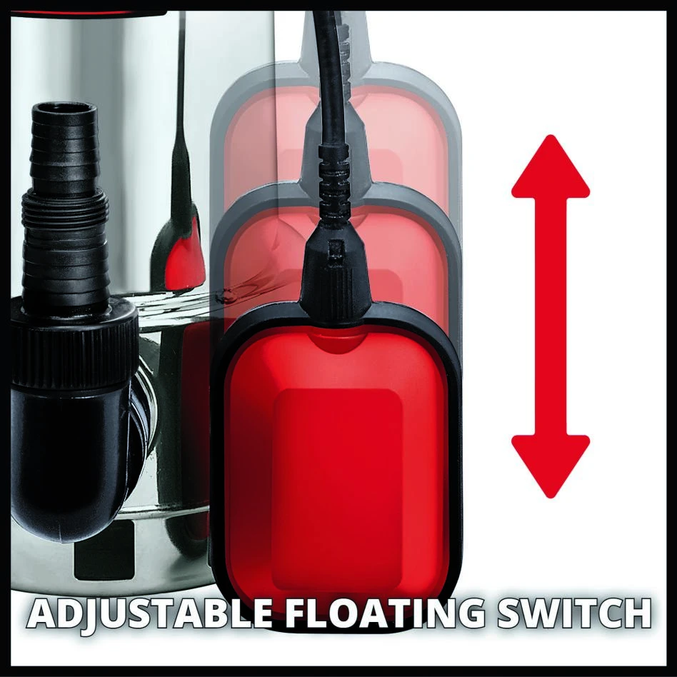 Einhell 4170778 GC-DP 9035 N Pompe à Eau Sale 4 Einhell 4170778 GC-DP 9035 N Pompe à Eau Sale – Image 4