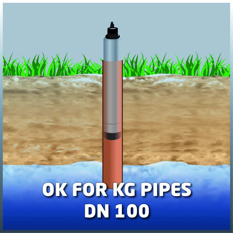 Einhell 4170955 GC-DW 1000 N Pompe Submersible 3 Einhell 4170955 GC-DW 1000 N Pompe Submersible – Image 3