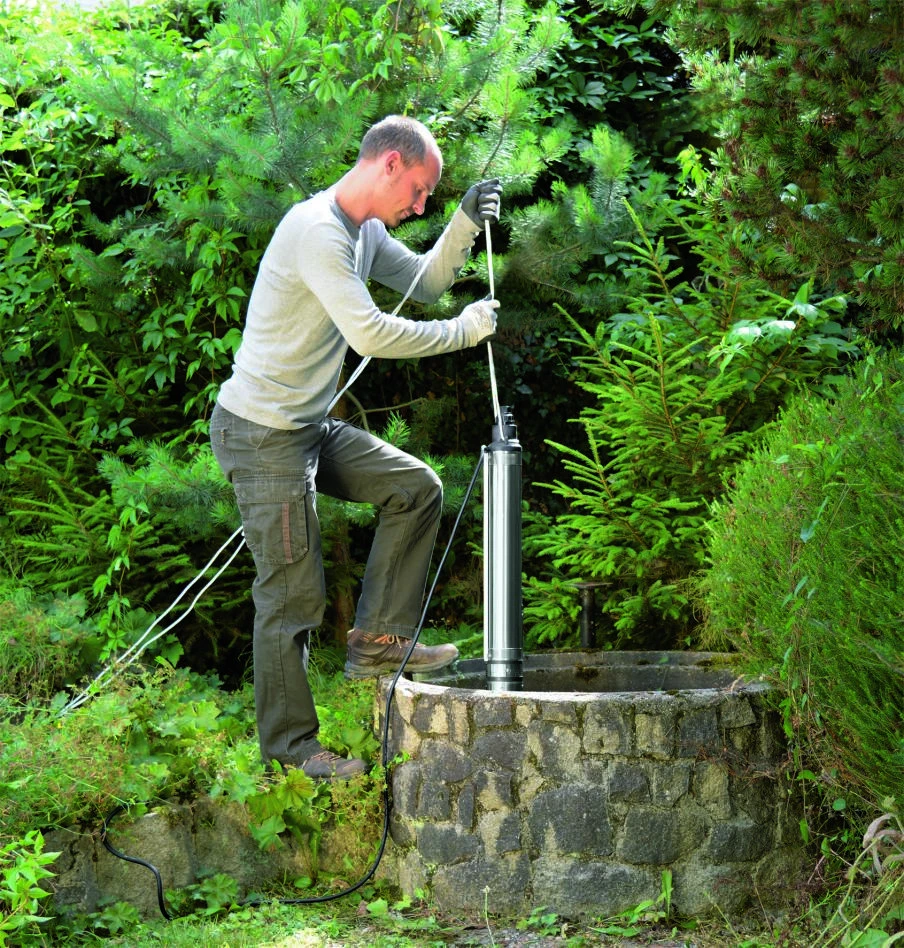 Einhell 4170955 GC-DW 1000 N Pompe Submersible 4 Einhell 4170955 GC-DW 1000 N Pompe Submersible – Image 4