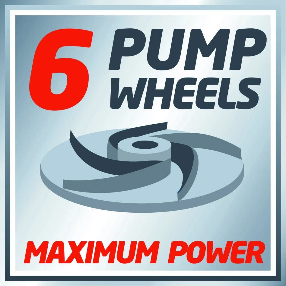 Einhell 4170955 GC-DW 1000 N Pompe Submersible 1 Einhell 4170955 GC-DW 1000 N Pompe Submersible