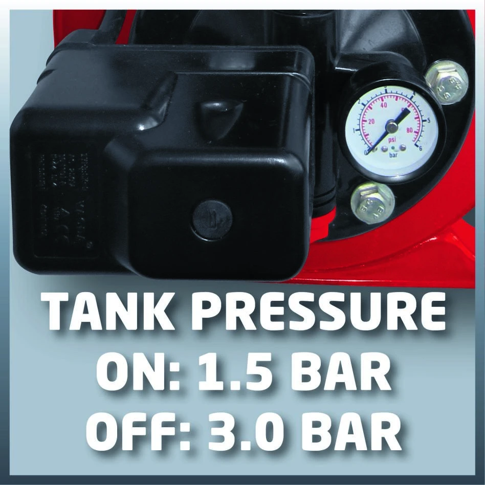 Einhell 4173193 Kit GC-WW 6538 Jeu De Pompe Hydrophore 3 Einhell 4173193 Kit GC-WW 6538 Jeu De Pompe Hydrophore – Image 3