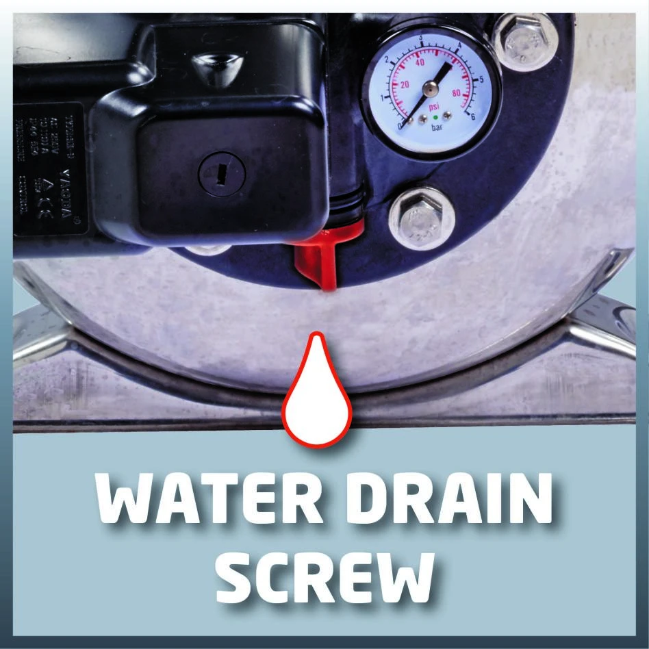 Einhell 4173490 GC-WW 1250 NN Pompe Hydrophore 1 Einhell 4173490 GC-WW 1250 NN Pompe Hydrophore