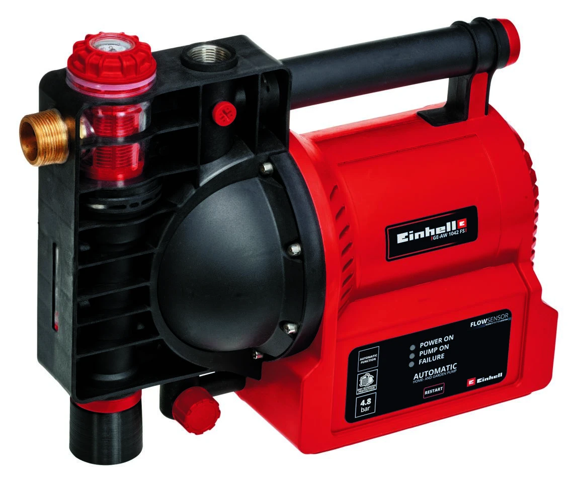 Einhell 4177010 GE-AW 1042 FS Pompe Hydrophore Automatique 2 Einhell 4177010 GE-AW 1042 FS Pompe Hydrophore Automatique – Image 2