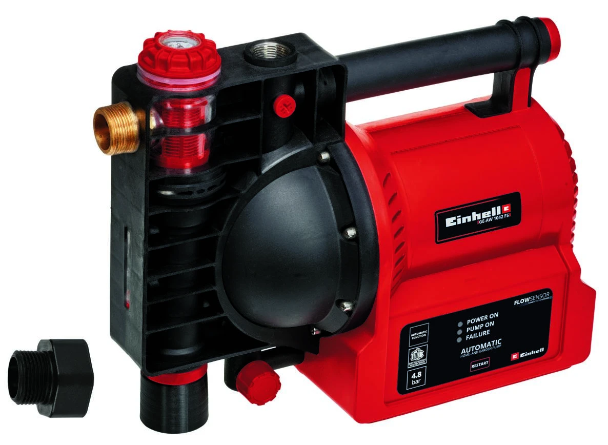 Einhell 4177010 GE-AW 1042 FS Pompe Hydrophore Automatique 4 Einhell 4177010 GE-AW 1042 FS Pompe Hydrophore Automatique – Image 4