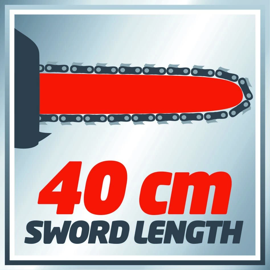 Einhell 4501851 GC-PC 2040 I Tronçonneuse à Essence 39 Cm 4 Einhell 4501851 GC-PC 2040 I Tronçonneuse à Essence 39 Cm – Image 4