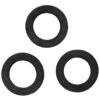 Gardena 5302-20 Anneaux En Caoutchouc, Contenu : 3 Pièces