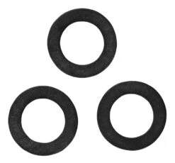 Gardena 5302-20 Anneaux En Caoutchouc, Contenu : 3 Pièces