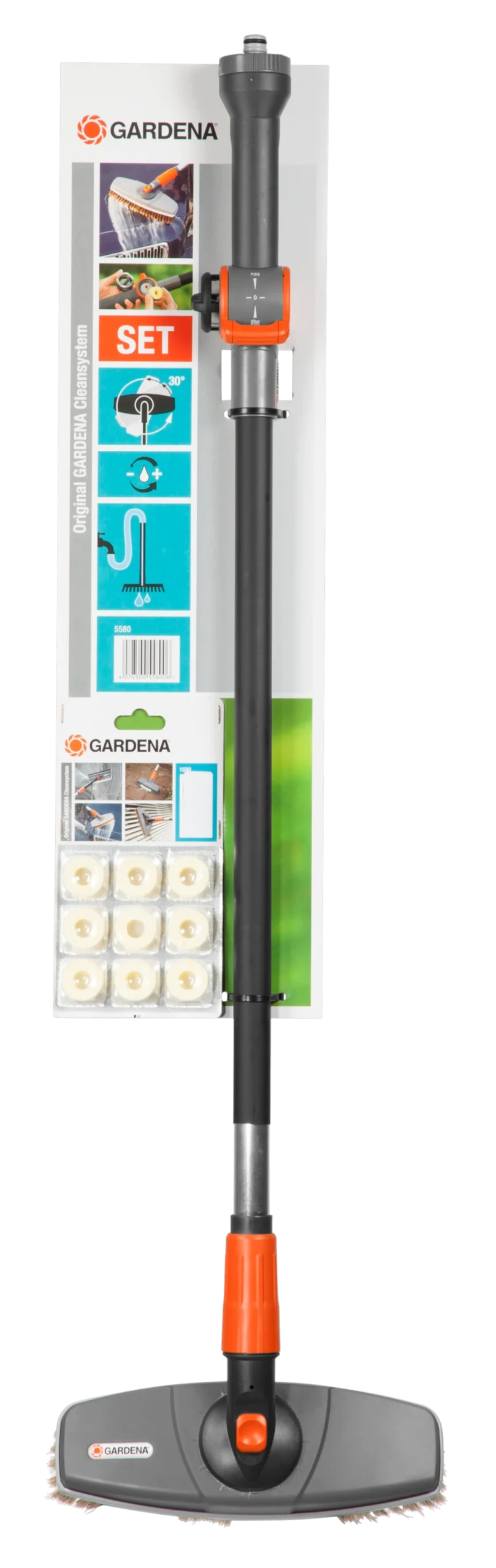 Gardena 5580-20 Kit De Lavage De Voitures 1 Gardena 5580-20 Kit De Lavage De Voitures