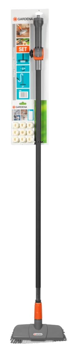 Gardena 5586-20 Kit Brosse De Nettoyage Pour Terrasses