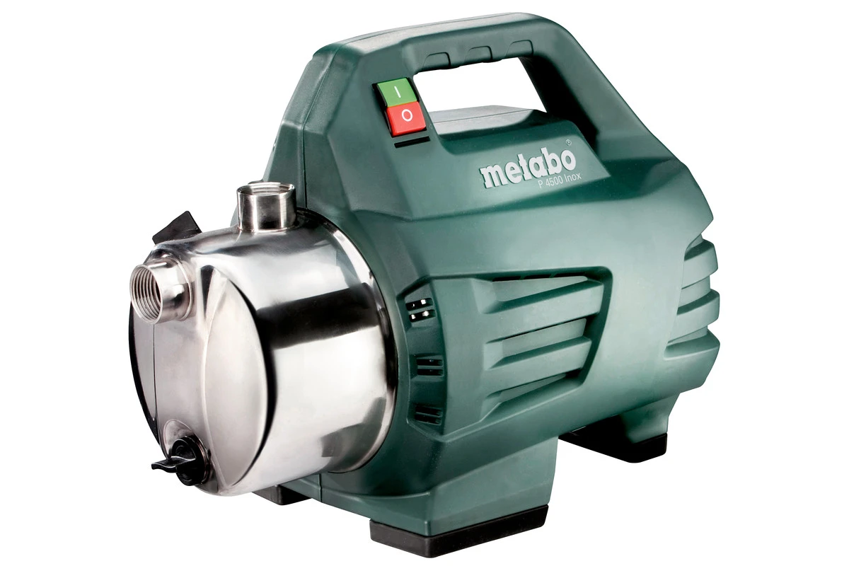 Metabo 600965000 P 4500 Inox Pompe De Jardin 5 Metabo 600965000 P 4500 Inox Pompe De Jardin – Image 5