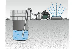 Metabo 600967000 P 9000 G Pompe De Jardin