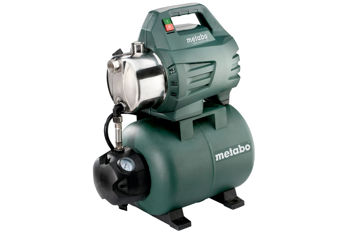 Metabo 600969000 HWW 3500/25 Inox Pompe à Eau Domestique 4 Metabo 600969000 HWW 3500/25 Inox Pompe à Eau Domestique – Image 4
