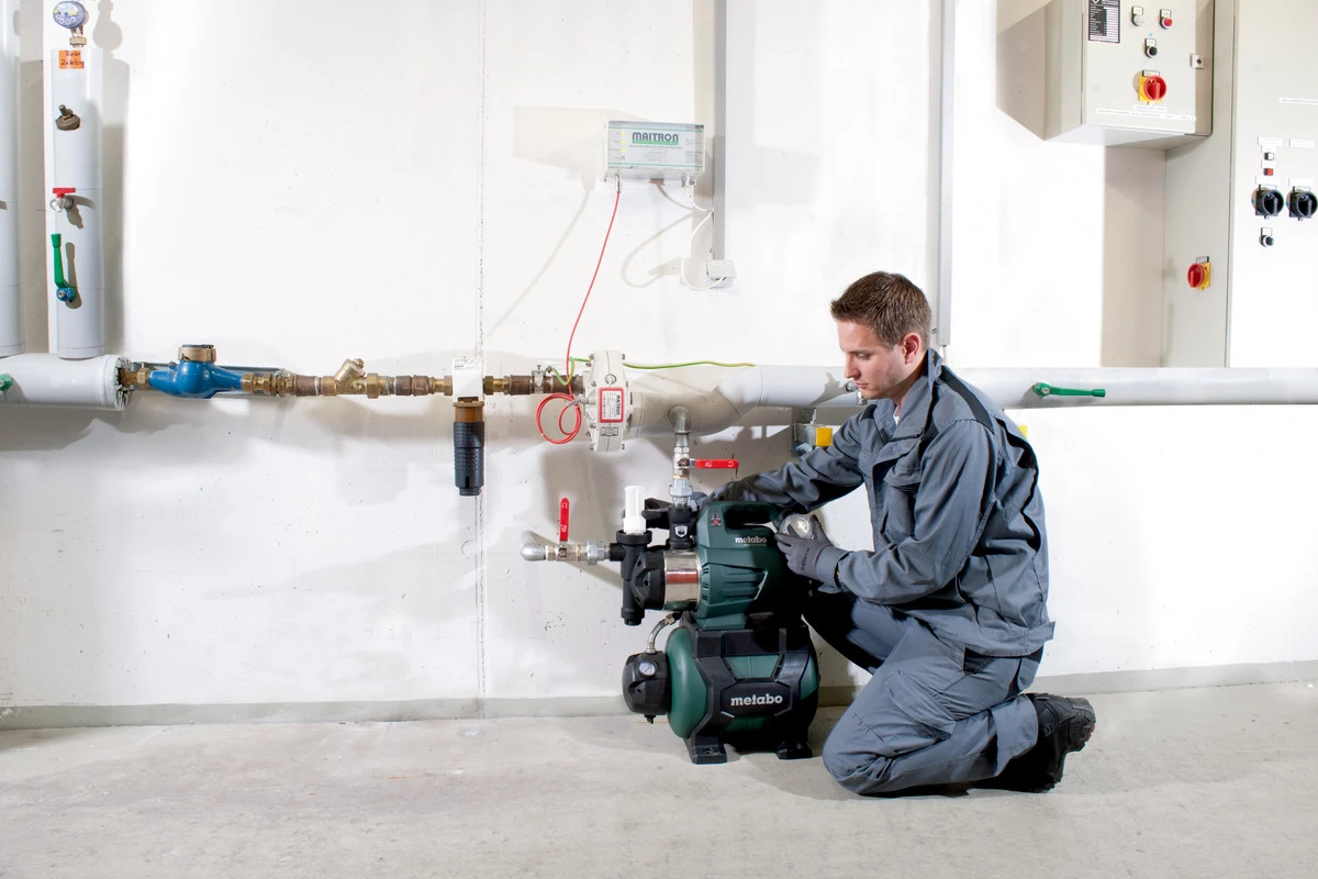 Metabo 600974000 HWWI 4500/25 Inox Pompe à Eau Domestique 4 Metabo 600974000 HWWI 4500/25 Inox Pompe à Eau Domestique – Image 4