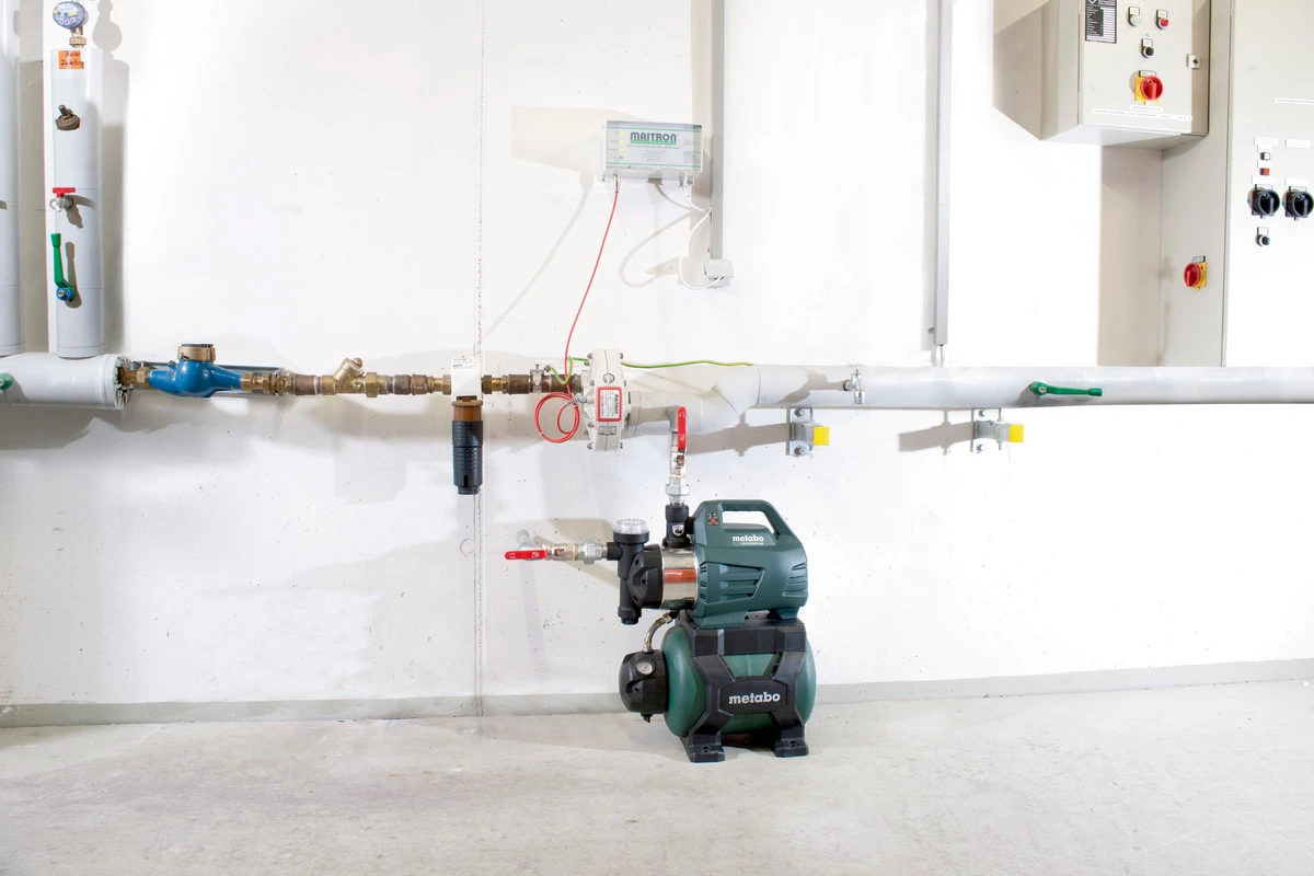 Metabo 600974000 HWWI 4500/25 Inox Pompe à Eau Domestique 5 Metabo 600974000 HWWI 4500/25 Inox Pompe à Eau Domestique – Image 5