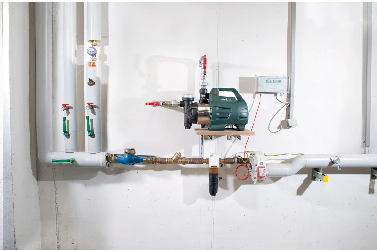 Metabo 600979000 HWAI 4500 Inox Pompe à Eau Domestique 5 Metabo 600979000 HWAI 4500 Inox Pompe à Eau Domestique – Image 5