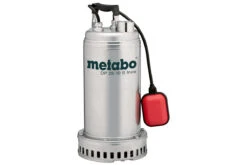 Metabo 604112000 DP 28-10 S INOX Pompe Submersible De Drainage -Jardin Outils Magasin 604112000 dp 28 10 s inox pompe submersible de drainage 4