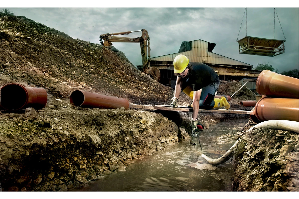 Metabo 604114000 SP 28-50 S INOX Pompe à Eau Sale De Chantier 2 Metabo 604114000 SP 28-50 S INOX Pompe à Eau Sale De Chantier – Image 2