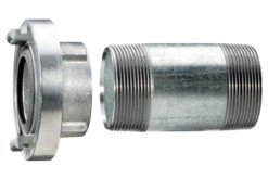 628801000 Raccord Pour Pompier 1 1/2 Avec Tuyau De Rallonge 100 Mm