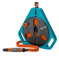 Gardena 757-20 Classic Roll-fix, Tuyau Plat En Cassette