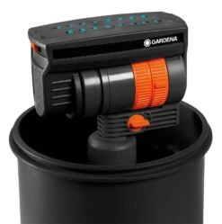 Gardena 8221-20 Jeu Complet Avec Arroseur Pivotant Encastré OS 140