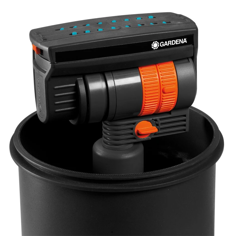 Gardena 8221-20 Jeu Complet Avec Arroseur Pivotant Encastré OS 140 1 Gardena 8221-20 Jeu Complet Avec Arroseur Pivotant Encastré OS 140
