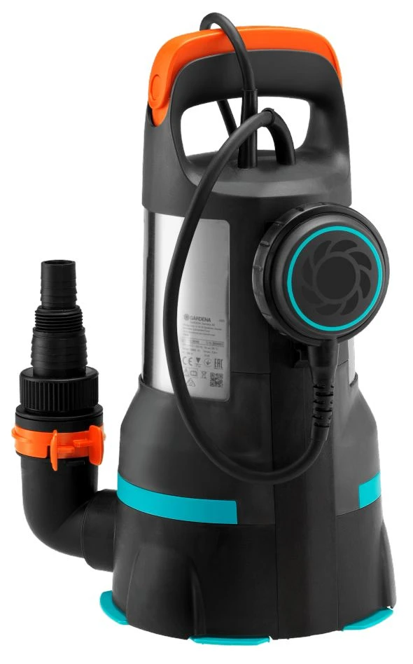 Gardena 9048-20 Pompe Submersible Pour Eaux Usées 15000 2 Gardena 9048-20 Pompe Submersible Pour Eaux Usées 15000 – Image 2