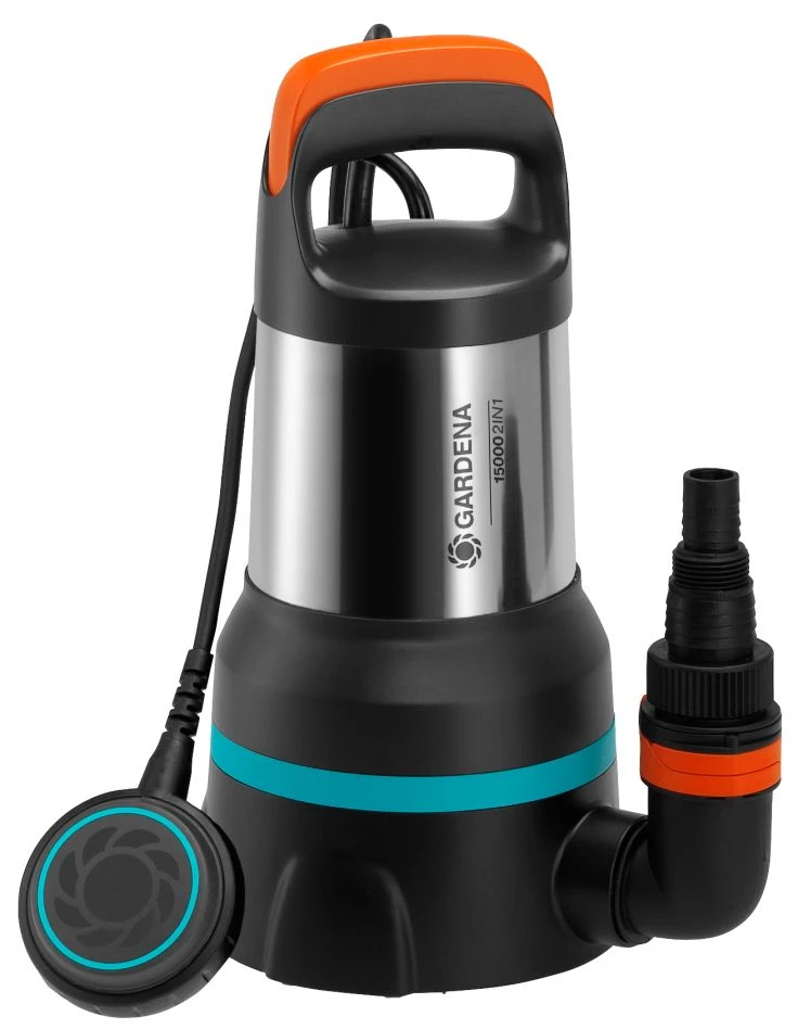 Gardena 9048-20 Pompe Submersible Pour Eaux Usées 15000 3 Gardena 9048-20 Pompe Submersible Pour Eaux Usées 15000 – Image 3