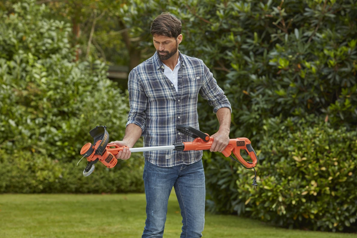 Black & Decker BESTA530-QS Tondeuse à Gazon 550 Watts 5 Black & Decker BESTA530-QS Tondeuse à Gazon 550 Watts – Image 5