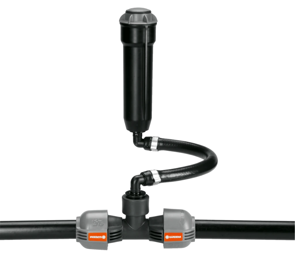 Gardena Dérivation En T 25 Mm 20/27 Femelle 2 Gardena Dérivation En T 25 Mm 20/27 Femelle – Image 2