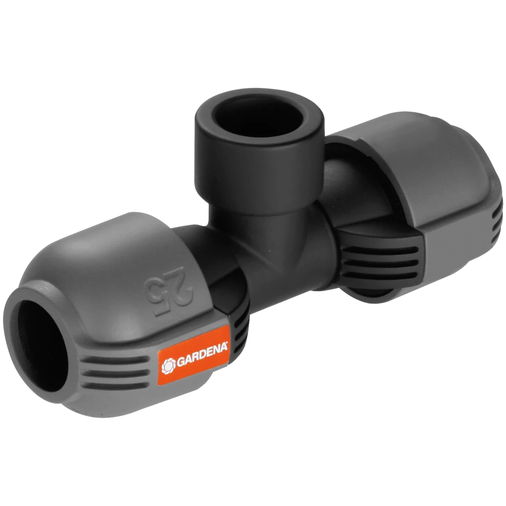 Gardena Dérivation En T 25 Mm 20/27 Femelle 1 Gardena Dérivation En T 25 Mm 20/27 Femelle