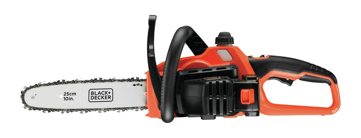 Black & Decker GKC1825L20-QW Tronçonneuse Accu 18 Volt 2.0 Ah Li-ion 2 Black & Decker GKC1825L20-QW Tronçonneuse Accu 18 Volt 2.0 Ah Li-ion – Image 2