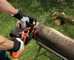 Black & Decker GKC1825L20-QW Tronçonneuse Accu 18 Volt 2.0 Ah Li-ion 11 Black & Decker GKC1825L20-QW Tronçonneuse Accu 18 Volt 2.0 Ah Li-ion -Jardin Outils Magasin gkc1825l20 qw tronconneuse accu 18 volt 2 0 ah li ion 5