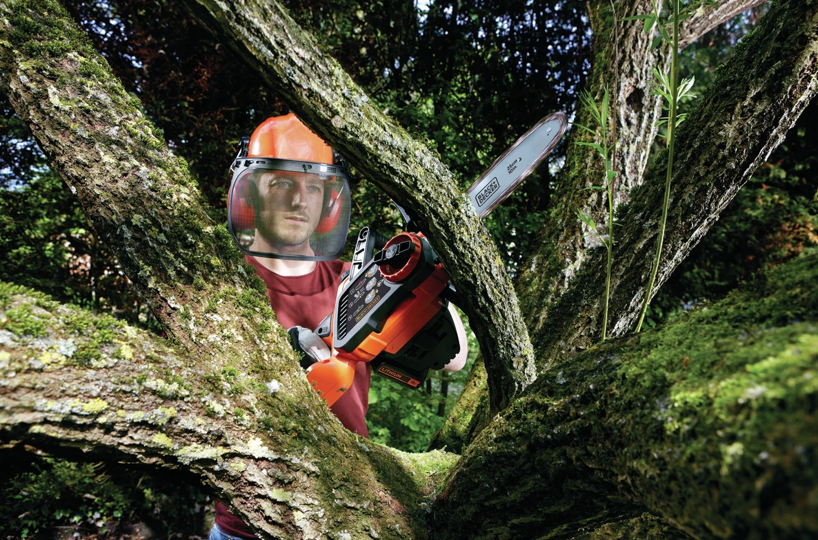 Black & Decker GKC1825L20-QW Tronçonneuse Accu 18 Volt 2.0 Ah Li-ion 1 Black & Decker GKC1825L20-QW Tronçonneuse Accu 18 Volt 2.0 Ah Li-ion