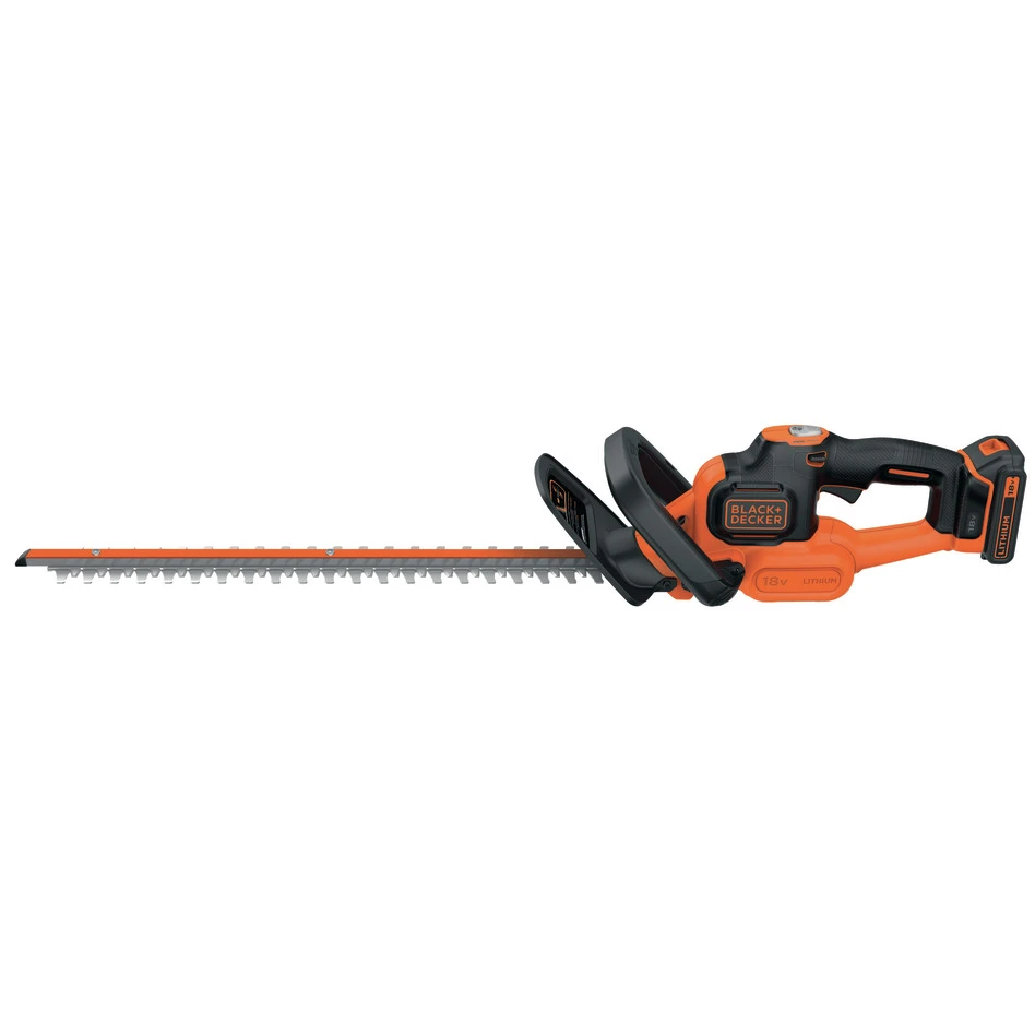 Black & Decker GTC18502PC-QW Taille-haie Sans Fil 50 Cm 18 Volts 2.0 Ah Li-ion 1 Black & Decker GTC18502PC-QW Taille-haie Sans Fil 50 Cm 18 Volts 2.0 Ah Li-ion
