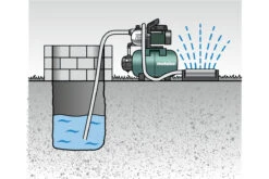 Metabo HWW 3300/25 G Pompe à Eau Domestique 600968000