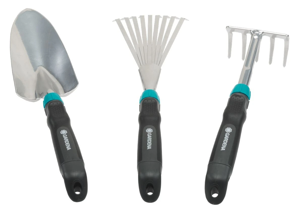 Gardena Kit 3 Minis Outils De Jardinage 1 Gardena Kit 3 Minis Outils De Jardinage