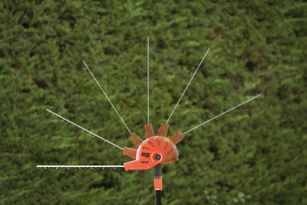 Black & Decker PH5551-QS Taille-haie Avec Manche Télescopique 550 Watt 51 Cm 5 Black & Decker PH5551-QS Taille-haie Avec Manche Télescopique 550 Watt 51 Cm – Image 5