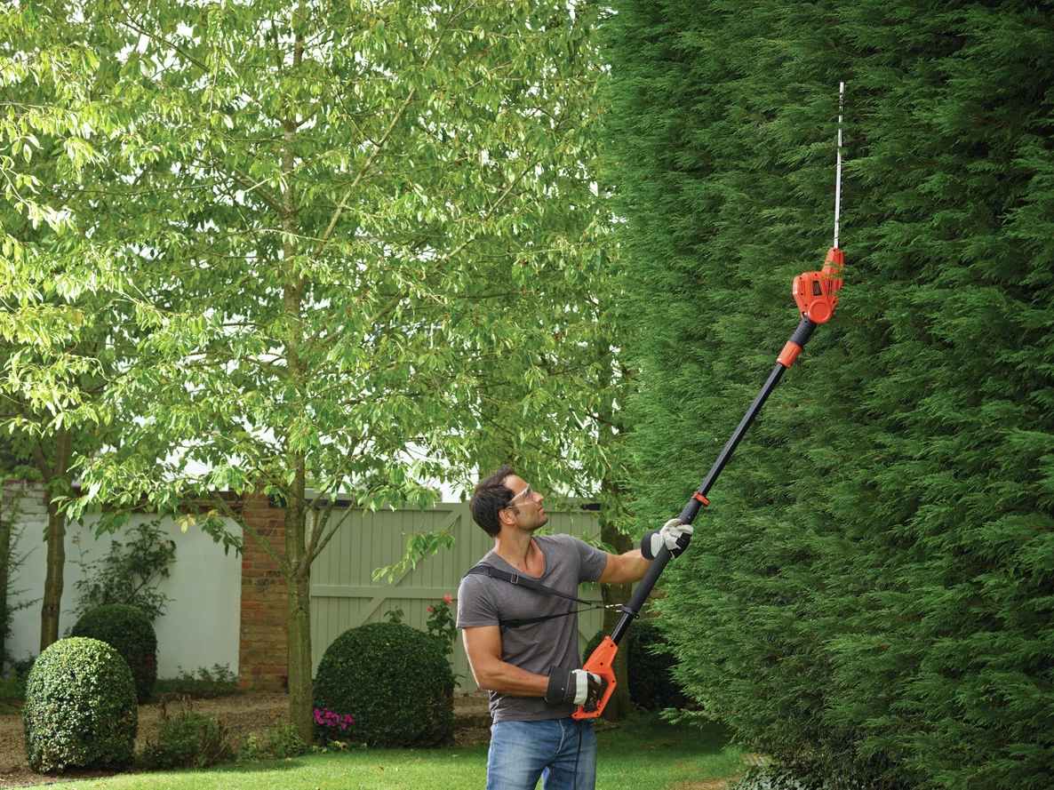 Black & Decker PH5551-QS Taille-haie Avec Manche Télescopique 550 Watt 51 Cm 1 Black & Decker PH5551-QS Taille-haie Avec Manche Télescopique 550 Watt 51 Cm