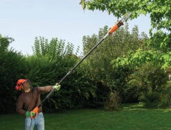 Black & Decker PS7525-QS Tronçonneuse Sur Manche Télescopique 800 Watt 25 Cm